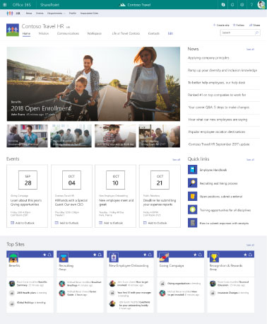 Site-SharePoint-exemple-dun-site-déquipe