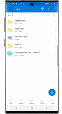 Microsoft OneDrive