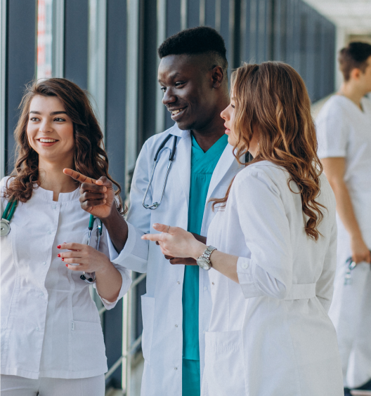 Photo de personnel hospitalier